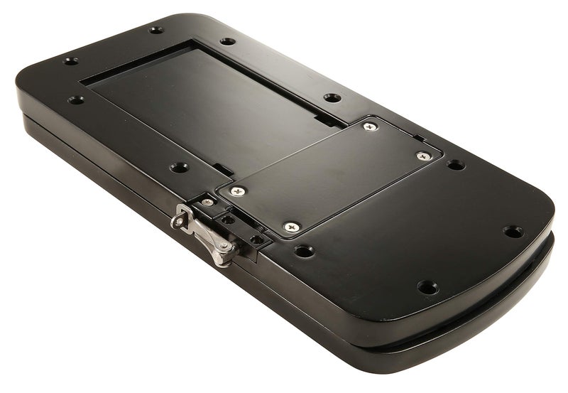 MotorGuide 8M0092064 Xi Series Quick-Release Mounting Bracket Kit for Trolling Motors â€” Aluminum â€” Black - Image 2